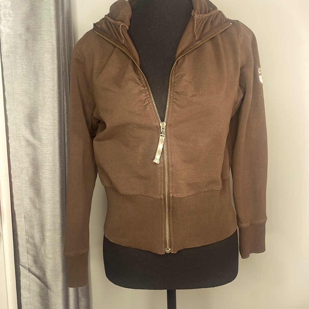 Rossignol Women's Brown Bomber Jacket